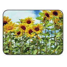 CHARMHOME заказной мягкий ковер Противоскользящий ковер Подсолнух цветочный ковер для гостиной коврик для спальни украшения дома аксессуары