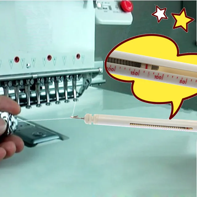 

THREAD-T-GA thread yarn tension test dynamometer Tajima embroidery machine peripheral measurement tools