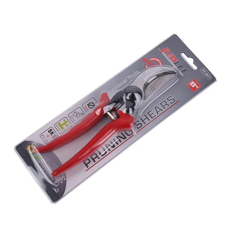 Высококачественные 8 дюймовые садовые ножницы с нескользящей ручкой