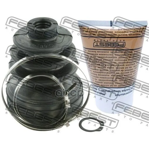 Пыльник Шрус Внутренний Комплект 66.5x86x17 Febest 0515dy3wt Febest арт. 0515DY3WT