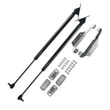 Передняя Защитная крышка для капота двигателя гидравлический амортизатор стойки для Jeep Wrangler JL