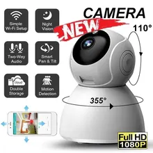 Новинка 720P HD Детский Монитор IP камера WiFi беспроводной Авто слежение ночное видение Домашняя безопасность CCTV сеть мини камера