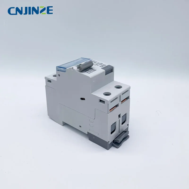 40A CNJINZE RCBO LE 1P+ N 230V~ 50 HZ/60 HZ Выключатель остаточного тока с защитой от перегрузки по току и утечки