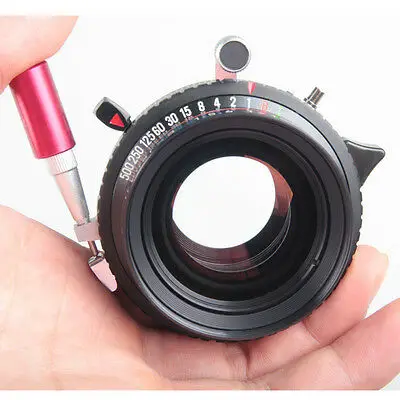 Кнопка спуска затвора eTone для объектива Rodenstock Schneider Fujinon Nikkor Calumet LF
