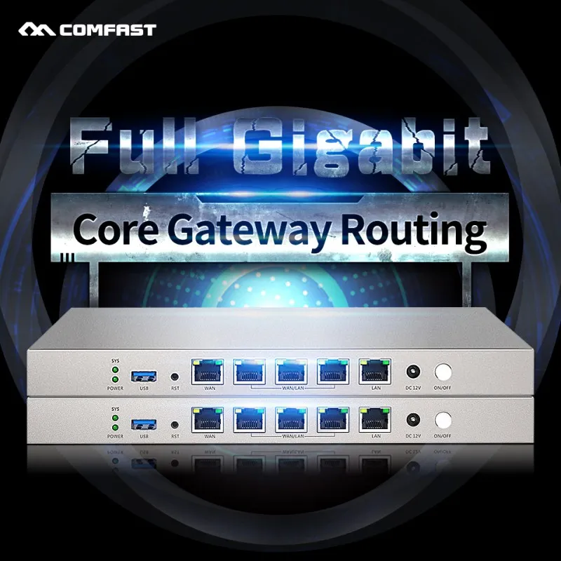 COMFAST CF-AC50 880 МГц двухъядерный контроллер переменного тока полная гигабитная