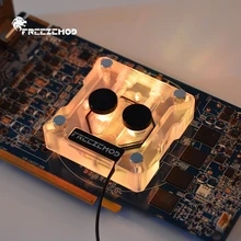 Freezemod Gpu Water Blok, Videokaart Core Cooling Cooler 5V/12V Rgb Moederbord Aura Sync VGA-THC