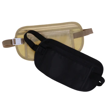 

HOT Invisible Travel Waist Packs Waist Pouch for Passport Money Belt Bag Hidden Security Wallet Gifts
