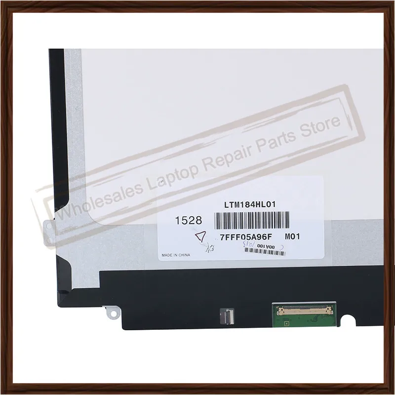 18," ЖК-экран LTM184HL01-M01 для MSI GT83VR 6RF GT80 2QC 2QE 2QD PLS SDC4C48 FHD ЖК-Экран Дисплей 1920*1080