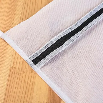 

4pcs Set Clothes Laundry Mesh Net Bag Pouch For Washing Machine Bra Underwear MU8669