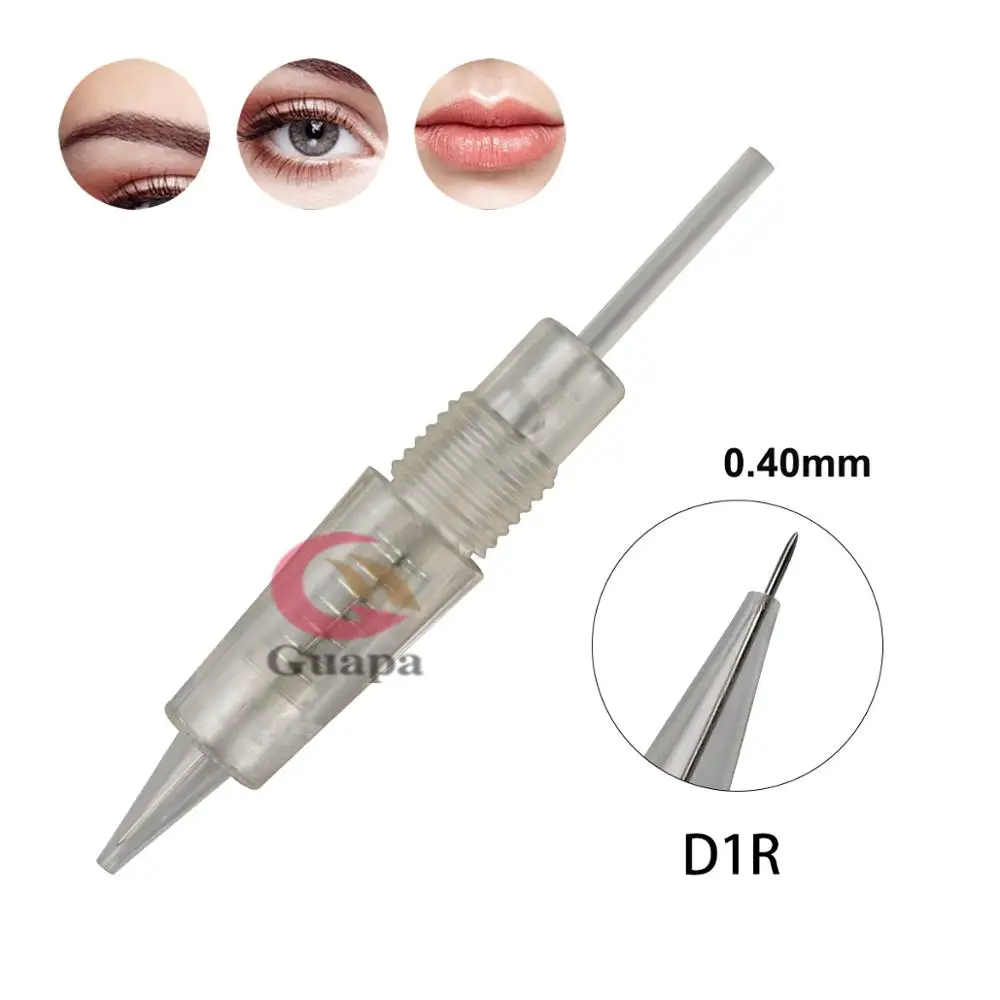 100 шт. иглы для перманентного макияжа бровей|tattoo needles|eyebrow tattoo needleneedles for |