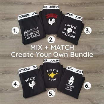 

Custom Property Of Boxer Briefs, Personalized Valentine's day Gift, Anniversary Engagement Gift, Funny Gift For Boyfriend fiance