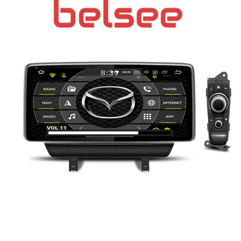 

Belsee 10.25" Android 9.0 Auto Radio Stereo Multimedia GPS Navigation for Mazda 2 CX-3 2015 2016 2017 2018 2019 Ram 4+64g DSP