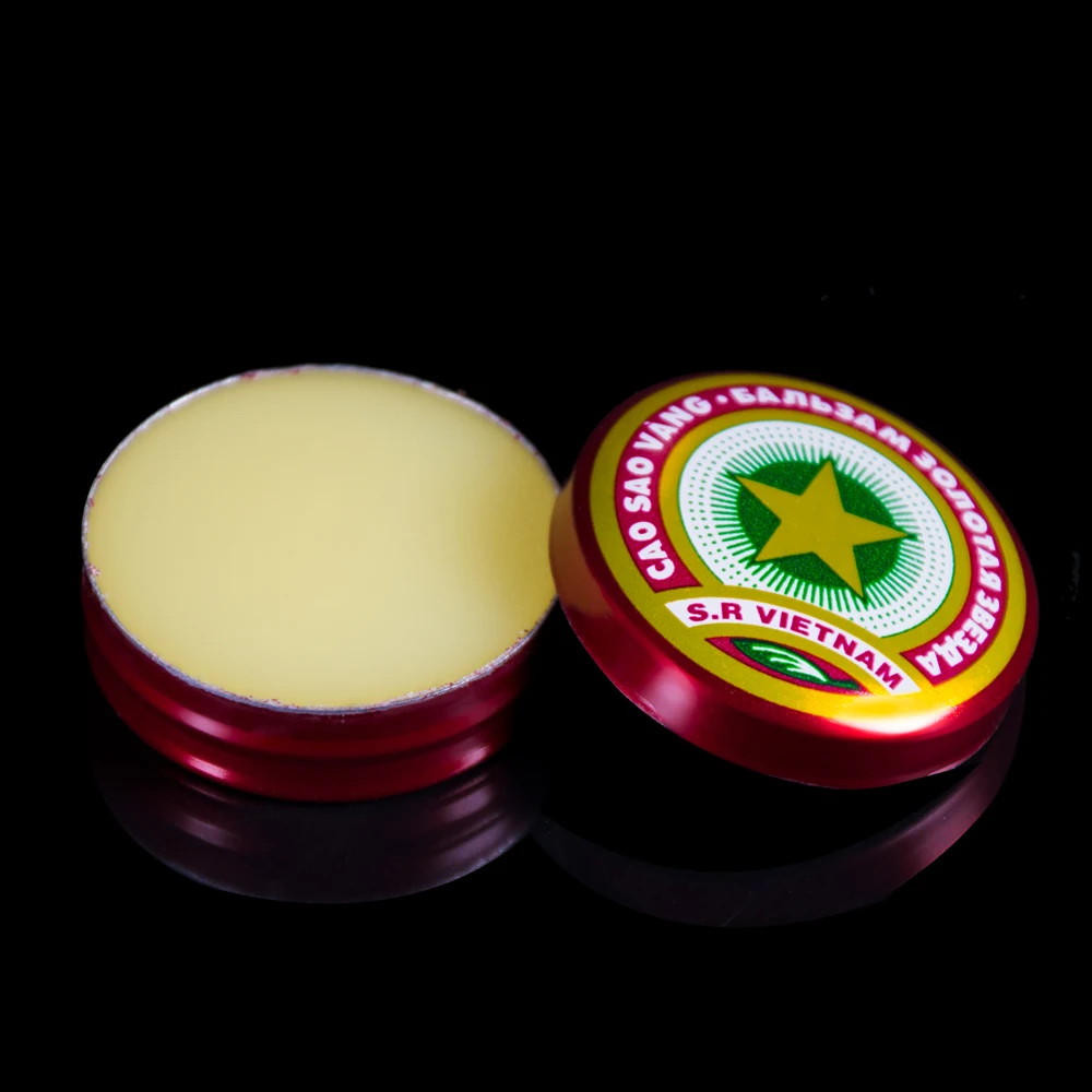1pcs 100% Original Vietnam Essential Oil Massage Red Muscle Rub Aches Headache Dizziness Chinese Herbs Cool Cream Ointment P0004