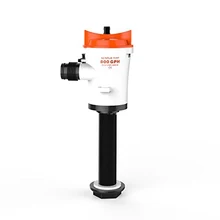 Морской Livewell Baitwell насосы 12 В 800GPH 4.0A погружной картридж лодка Трюмный насос