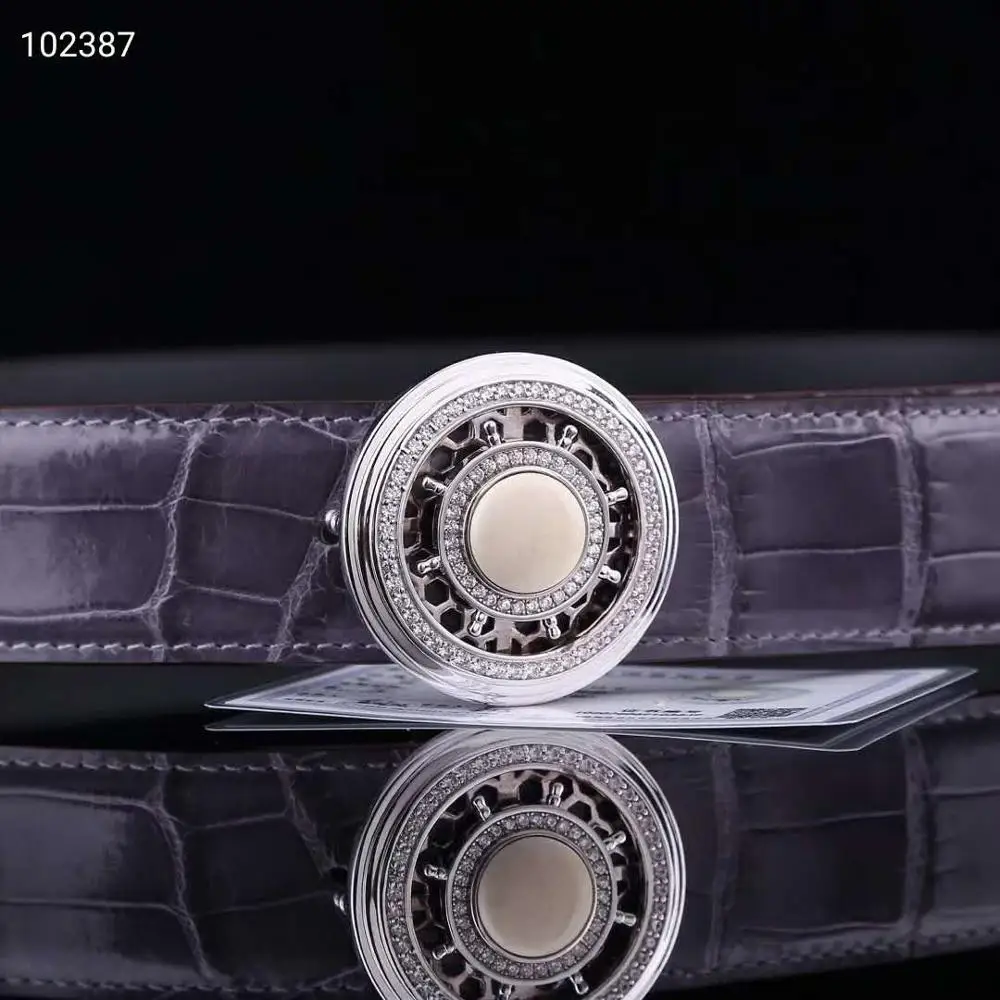 Рисунок 6 - Ремень из натуральной крокодиловой кожи для мужчин