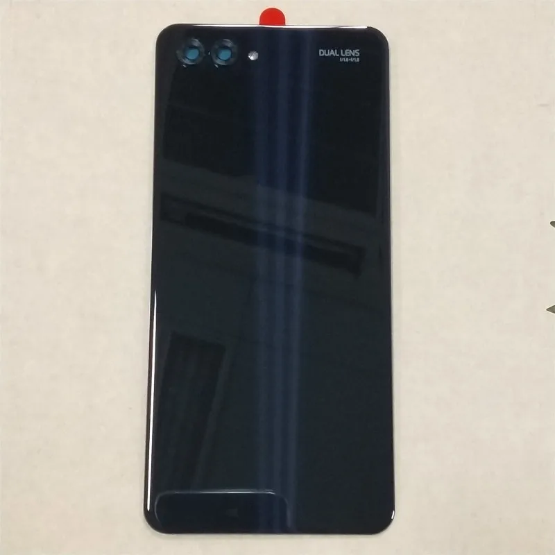 10 шт. задний корпус для Huawei NOVA 2S задняя крышка стеклянная батарея чехол с линзы логотипа рамка вспышка лампа замена H