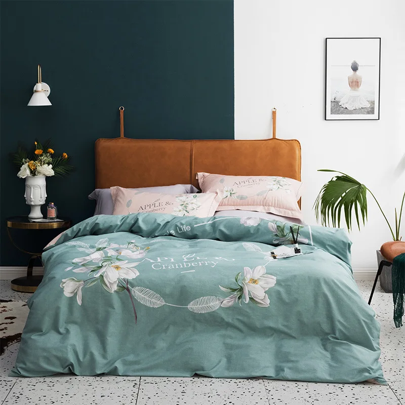 6 Роскошные комплекты постельного белья, хлопок, 40 S, queen King size, нордический розовый, Гари, пододеяльник, для мальчиков, комплекты постельного белья, винтажная простыня, японская, ropa cama - Цвет: 6
