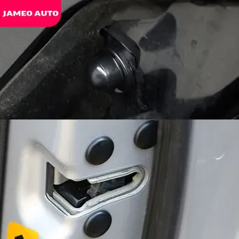 

Car Door Lock Screw Protector Stickers for Toyota Prius Levin Crown Avensis Previa FJ Cruiser Venza Sienna Alphard ZELAS HIACE