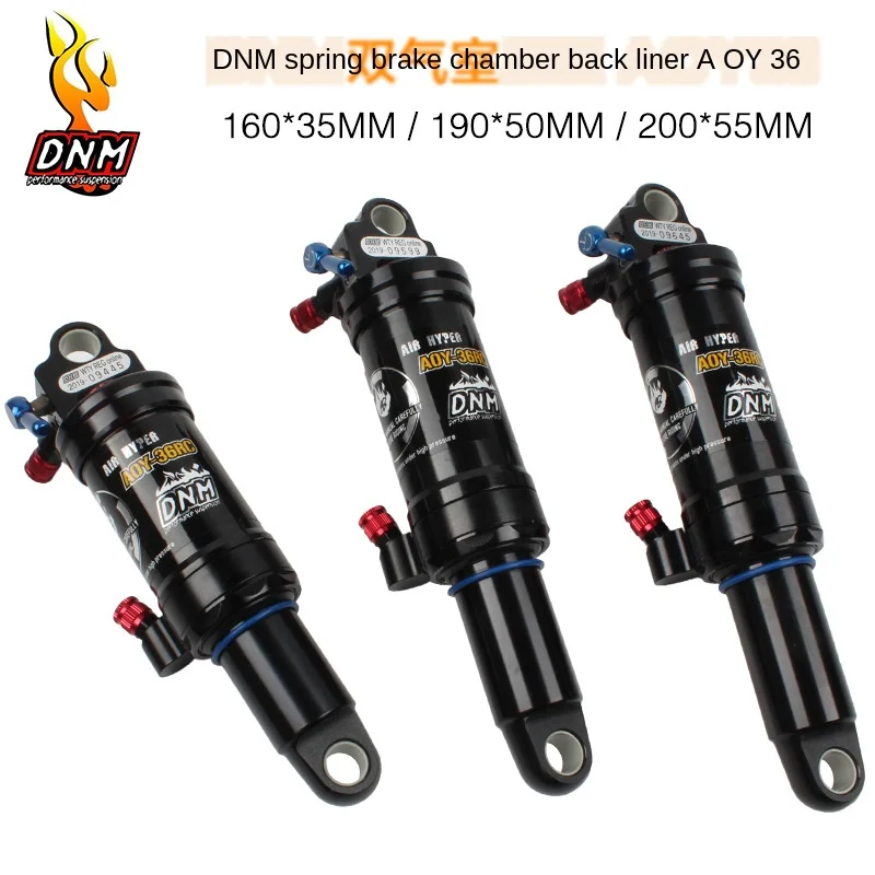 Mountain Bike Shock Absorber DNM AOY 36RC XC/Trail Cycling Soft Rear