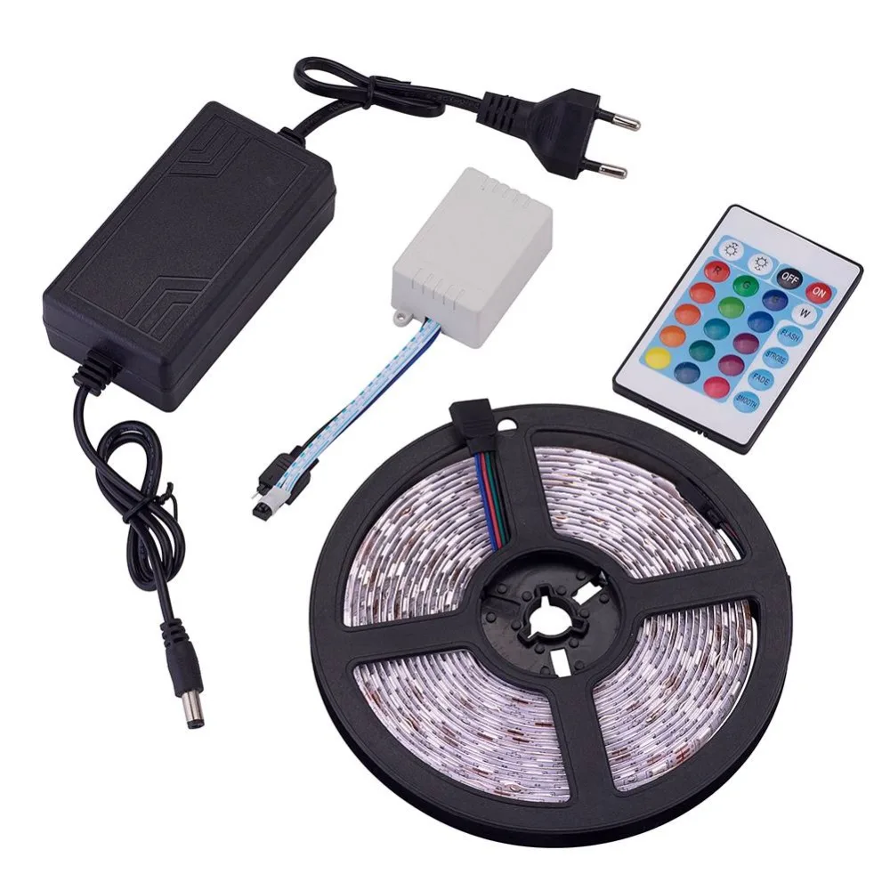 7 цветов Гибкая RGB автомобильная светодиодная лента DC12V авто атмосферные огни Стайлинг автомобильные лампы