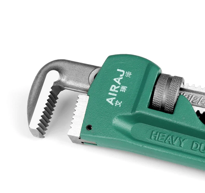 AIRAJ 8/10/12 Inch Pipe Wrench Industrial Heavy Duty Pipe Pliers Adjustable Anti-Corrosion Rust and Plumbing Wrench Repair Tools AIRAJ 8/10/12 Inch Pipe Wrench Industrial Heavy Duty Pipe Pliers Adjustable Anti-Corrosion Rust and Plumbing Wrench Repair Tools