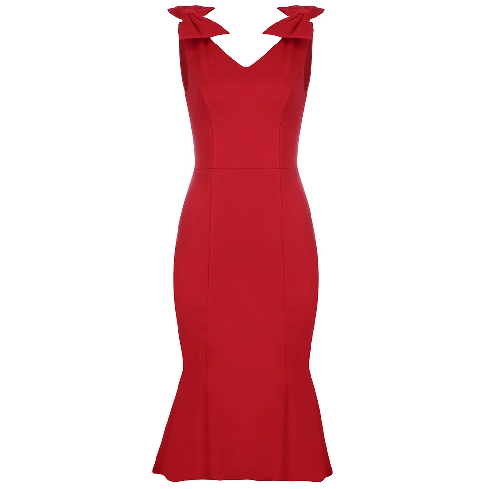 Sexy Bodycon Summer Dress 2020 New Spaghetti Strap Women Party Casual Red Eleagnt Club Vestidos | Женская одежда