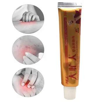 

Original Psoriasis Herbal Antibacterial Cream Dermatitis Eczema Pruritus Cream Skin Problems Treatment Ointment Health Care Hot