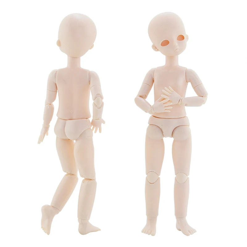 New 1//6 BJD SD Dolls Head Practice Makeup Resin Material Handmade DIY Toy Gifts