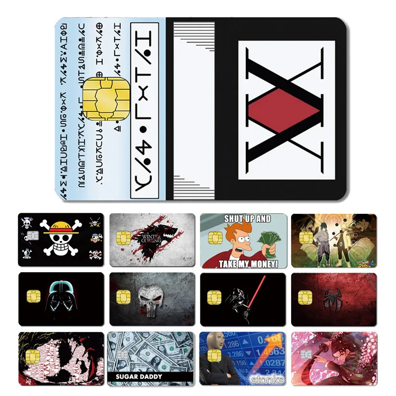 2021 fashion joker stonks skull film tape sticker for large small chip debit credit card phone case & covers aliexpress 2021 fashion joker stonks