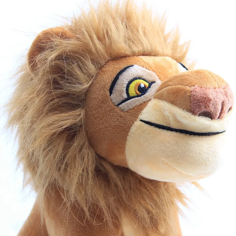 Подлинный Дисней фильм король лев Simba муфаса мультфильм плюшевые куклы дети девочки Детские игрушки для мальчиков Рождество подарок на день рождения