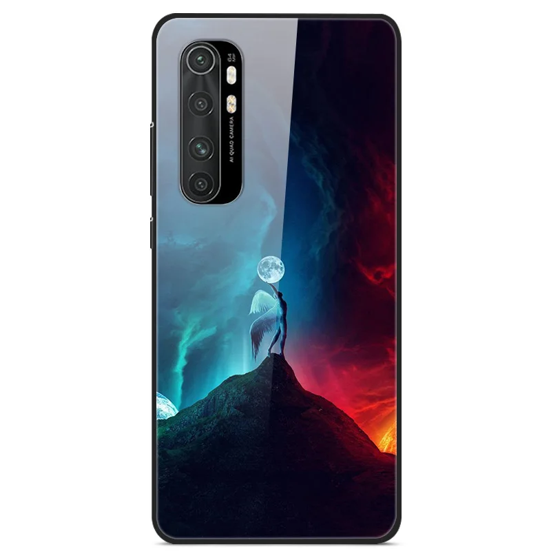 Enhanced Protective Tempered Glass Hard Back Cover Case - 6GB/128GB Version