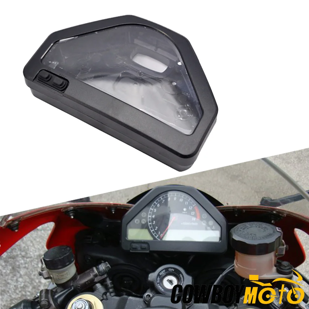Для Honda 2004 2007 2005 2006 CBR1000RR Версия США Спидометр Тахометр Датчик крышка