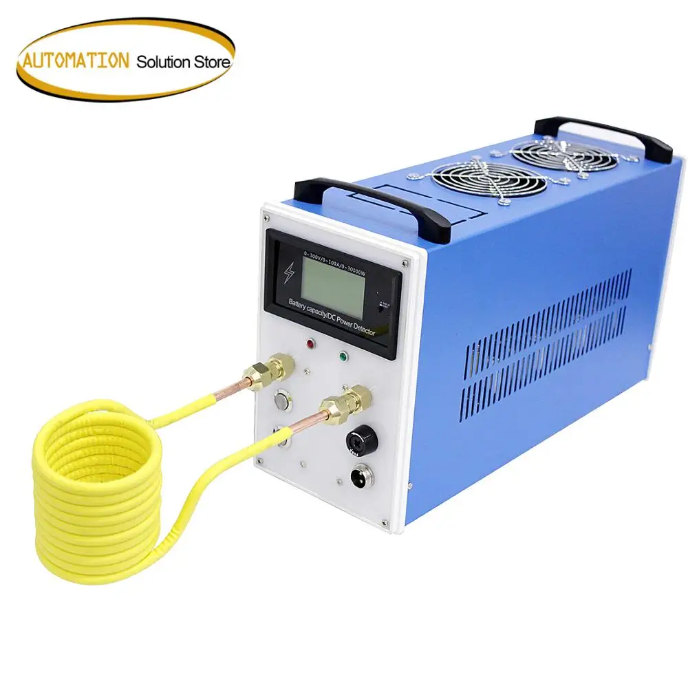 

NEW 2800W ZVS Induction Heater Metal Smelting Furnace Metal Quenching Equipment Adjustable power+Temperature control 1-1000 ° C