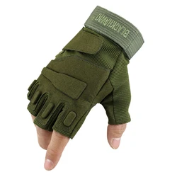 New  Hell Storm US Tactical Military Gloves Special Forces Tactical Army Gloves Slip Outdoor Men Fighting Fingerless Gloves