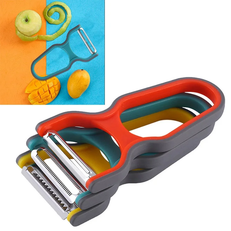 Cabbage Grater Potato-Slicer Carrot-Cutter Peeling-Tool Vegetable-Peeler-Set Fruit Peeler