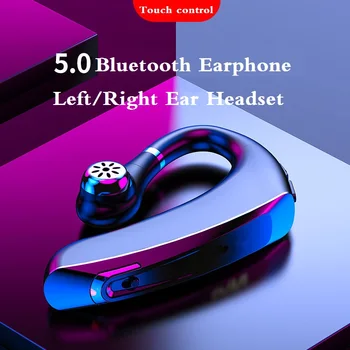 

Wireless Headset Bluetooth 5.0 Earphone Audio Headset Earbuds Earphones Hands Free Gamer Music Noise Canceling Headphone