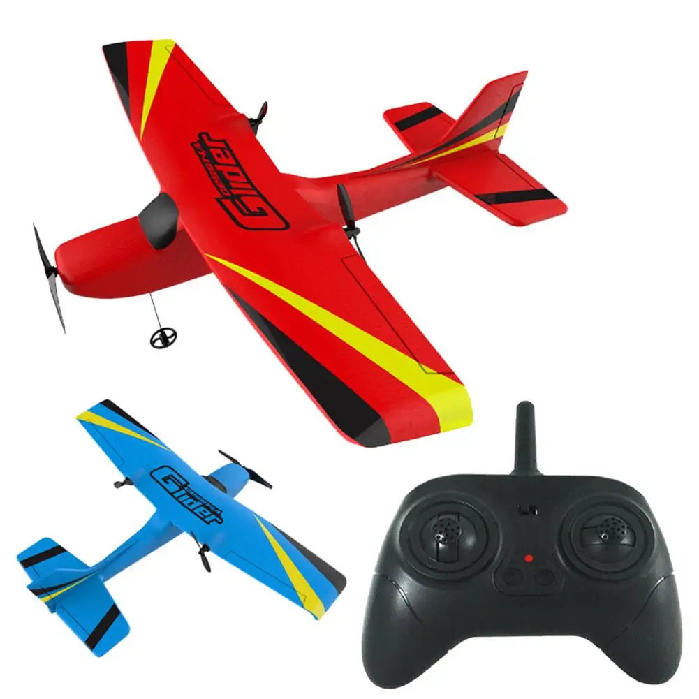 RC Plane EPP Foam Glider Airplane Gyro 2.4G 2CH Remote Control Wingspan 25 minutes Flight Time RC Airplanes Toy