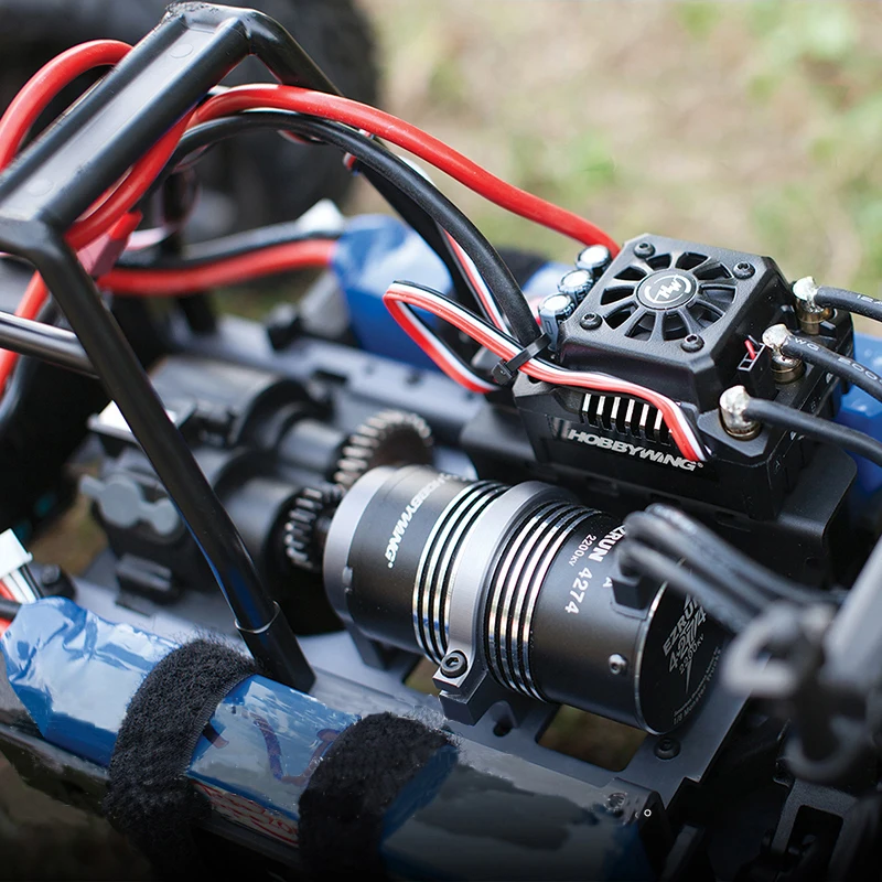 Hobbywing EzRun Max8 v3 150A ESC 4274 and 4268 fully waterproof brushless Motor