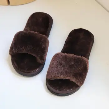 

Toddler Infant Kids Baby Winter Warm Indoor Thick Shoes Boys Girls Cartoon Soft-Soled Home Slippers Colorful Shoes