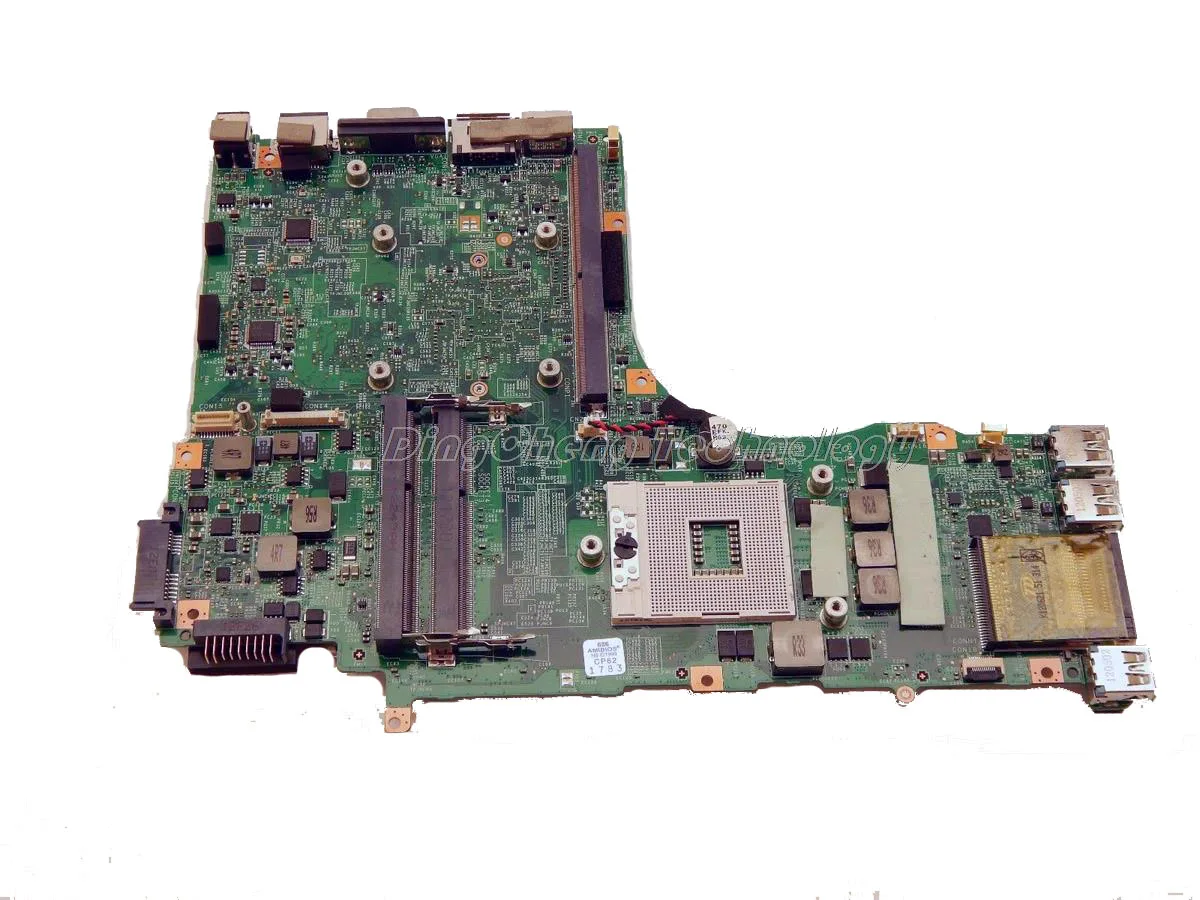 Ноутбук материнская плата для MSI GT70 MS-17621 1,0 HM77 Non-Встроенная видеокарта полностью протестирована