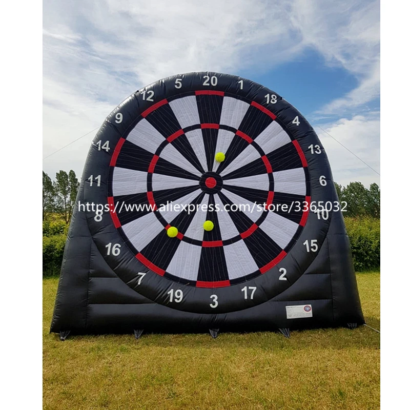 

New large inflatable sports games,inflatable soccer dart board games