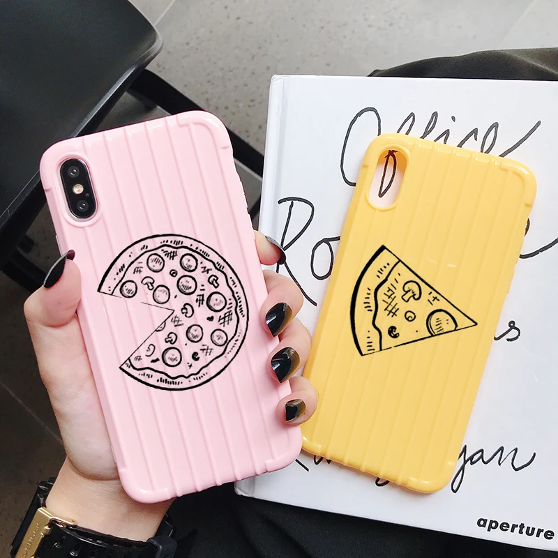 Funny Pizza Best Friends чехол для телефона Huawei Mate 30 20 10 Pro Lite Mate20 задняя крышка мягкий