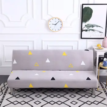 

Universal All-inclusive Sofa Bed Cover Without Armrest Couch Sofa Slipcovers for Living Room Modern Sofa Protector