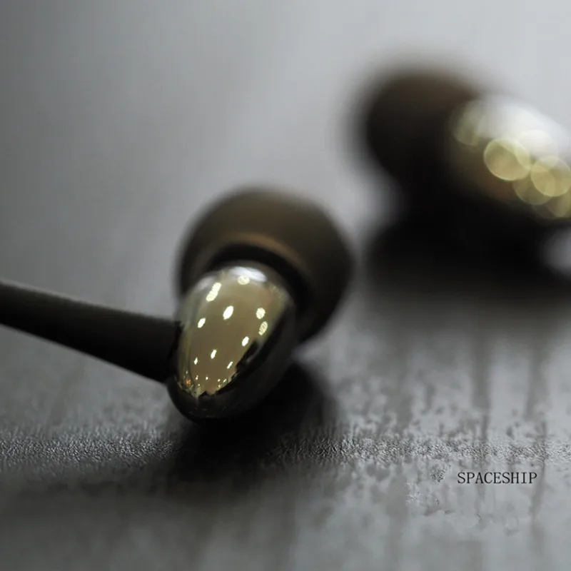 Moondrop космический корабль HiFi бас наушники вкладыши спортивные 4N OFC обновленный