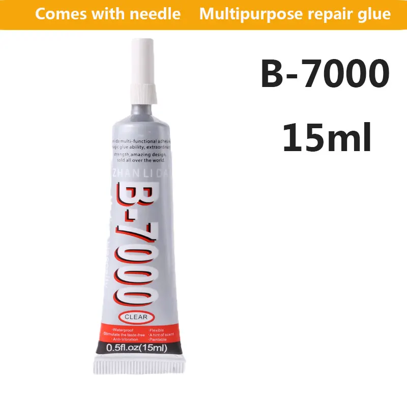 

Multi Repair Adhesive LCD Display Frame Glue B7000 Phone Bumper Frame Diy 25ml