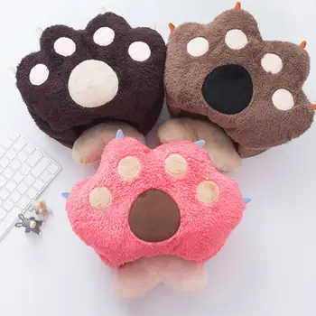 

Cute Claw Paw USB Mouse Mat Hand Warmer Winter Warm Heating Mousepad Wristguard