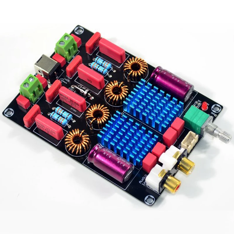 Tpa3116 2.0 Dual Chip Wima High-End Digital Power Amplifier Board(100W+100W