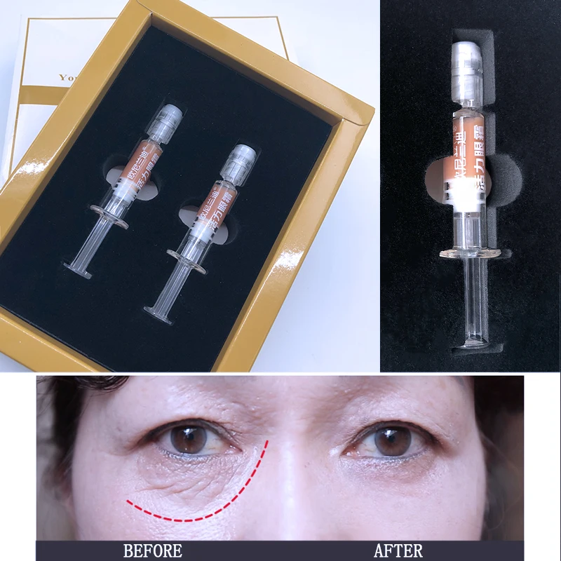 2 шт. подтягивающий укрепляющий крем для глаз против старения и тонких линий уход