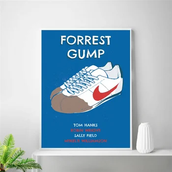 

Forrest Gump movie Poster Art silk Poster Room Decor (No Frame)
