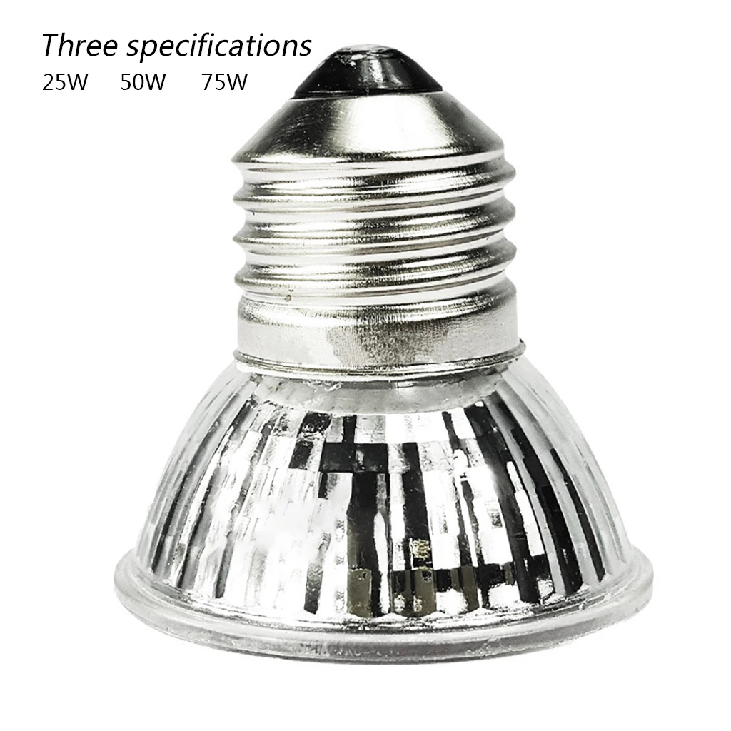 New Reptile Warm Light Lamp Set UVA UVB Flexible Clamp Lamp Holder Thermometer Hygrometer Tortoises Basking 5